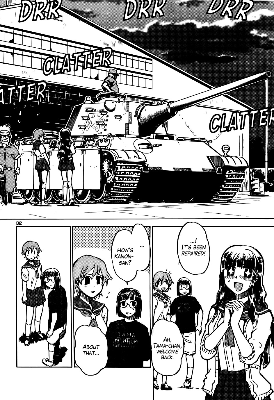 Sailor Fuku to Juusensha chapter 11 page 33