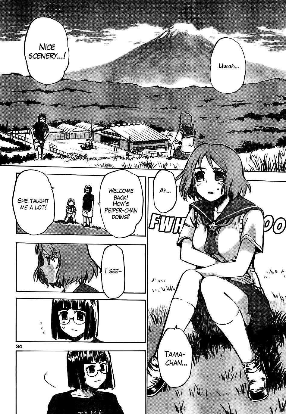 Sailor Fuku to Juusensha chapter 11 page 35