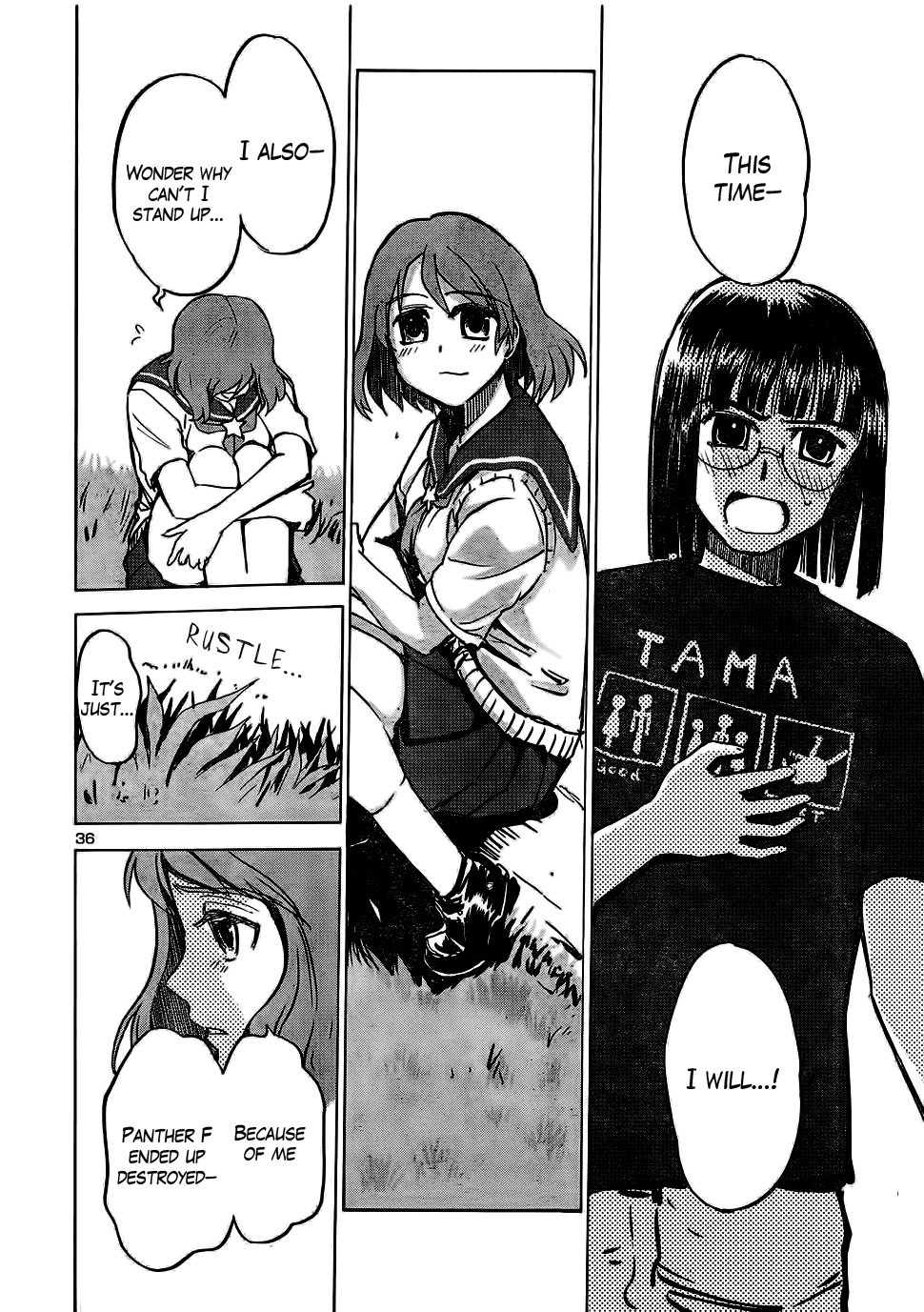 Sailor Fuku to Juusensha chapter 11 page 37