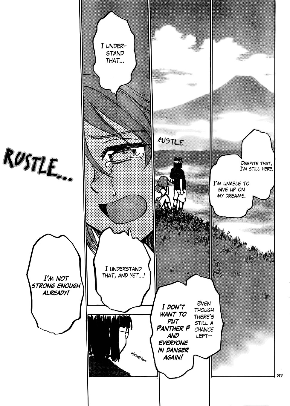 Sailor Fuku to Juusensha chapter 11 page 38