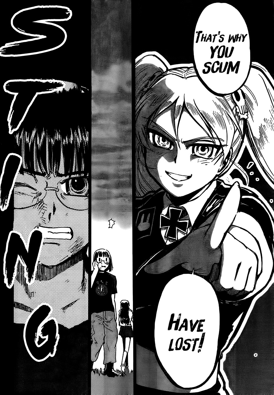 Sailor Fuku to Juusensha chapter 11 page 4