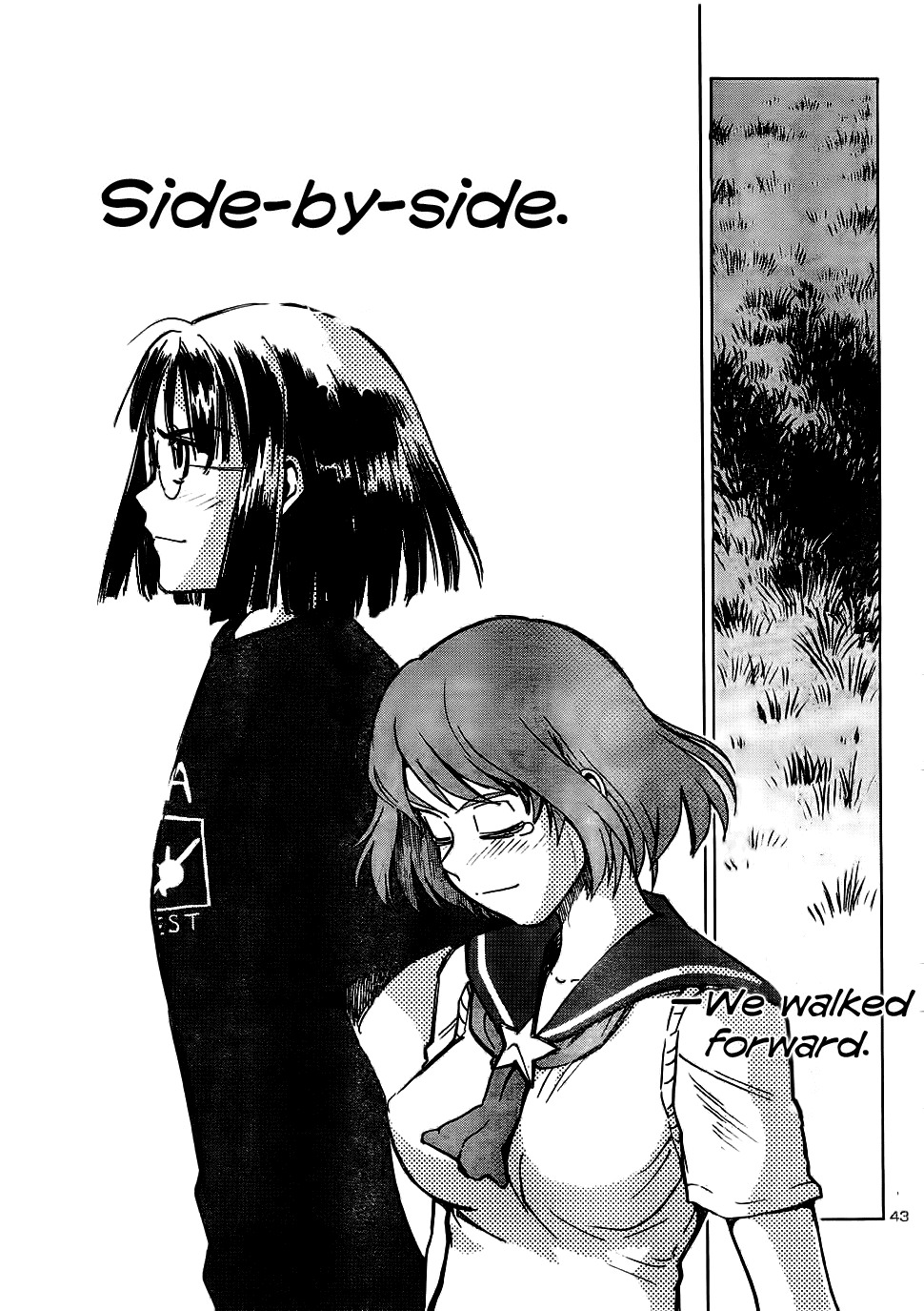 Sailor Fuku to Juusensha chapter 11 page 43