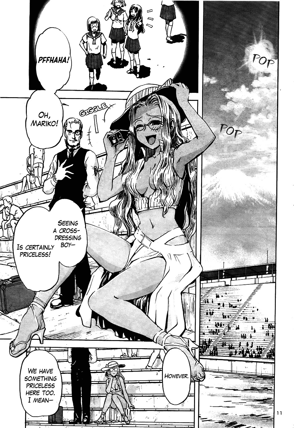 Sailor Fuku to Juusensha chapter 12 page 10