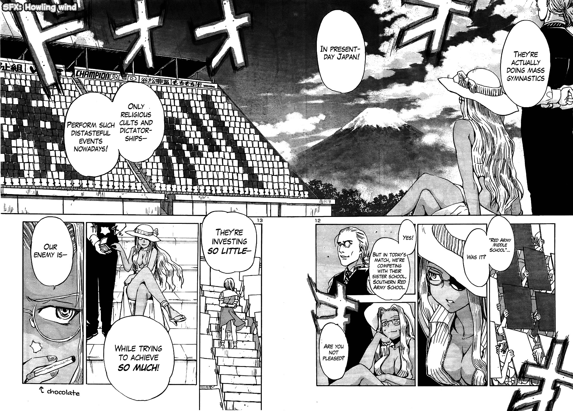 Sailor Fuku to Juusensha chapter 12 page 11