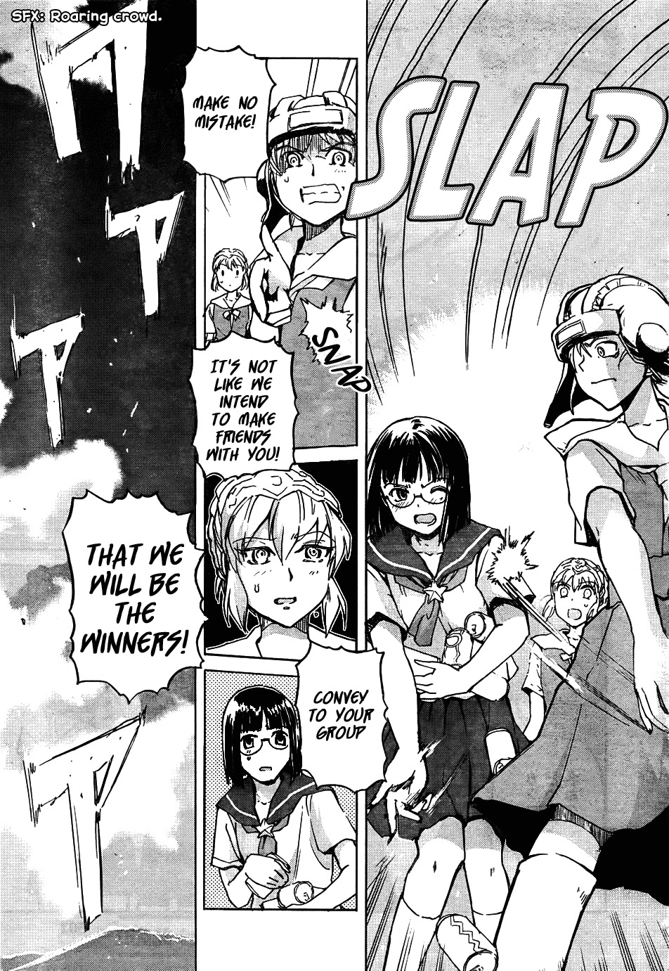 Sailor Fuku to Juusensha chapter 12 page 15