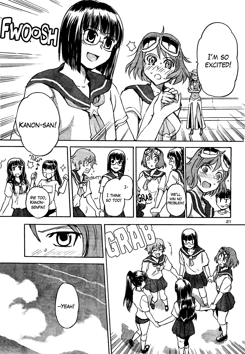 Sailor Fuku to Juusensha chapter 12 page 18