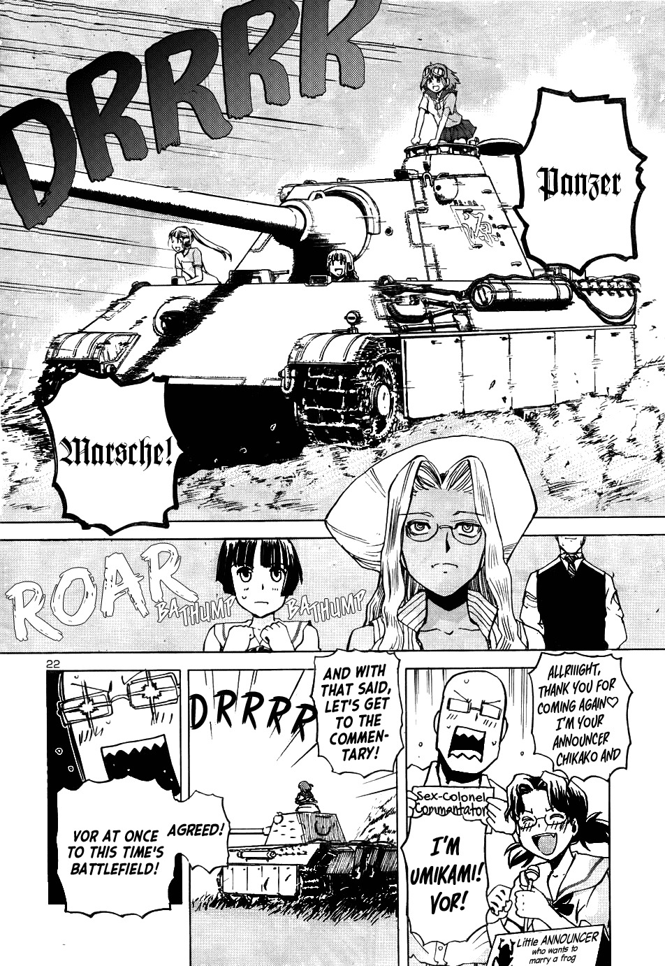 Sailor Fuku to Juusensha chapter 12 page 19