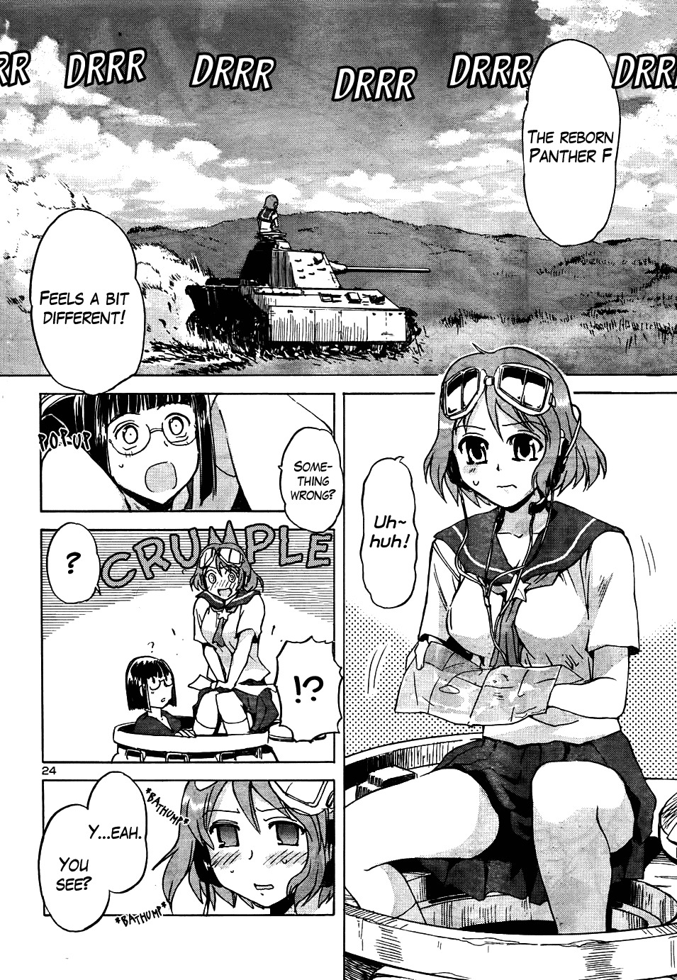 Sailor Fuku to Juusensha chapter 12 page 21