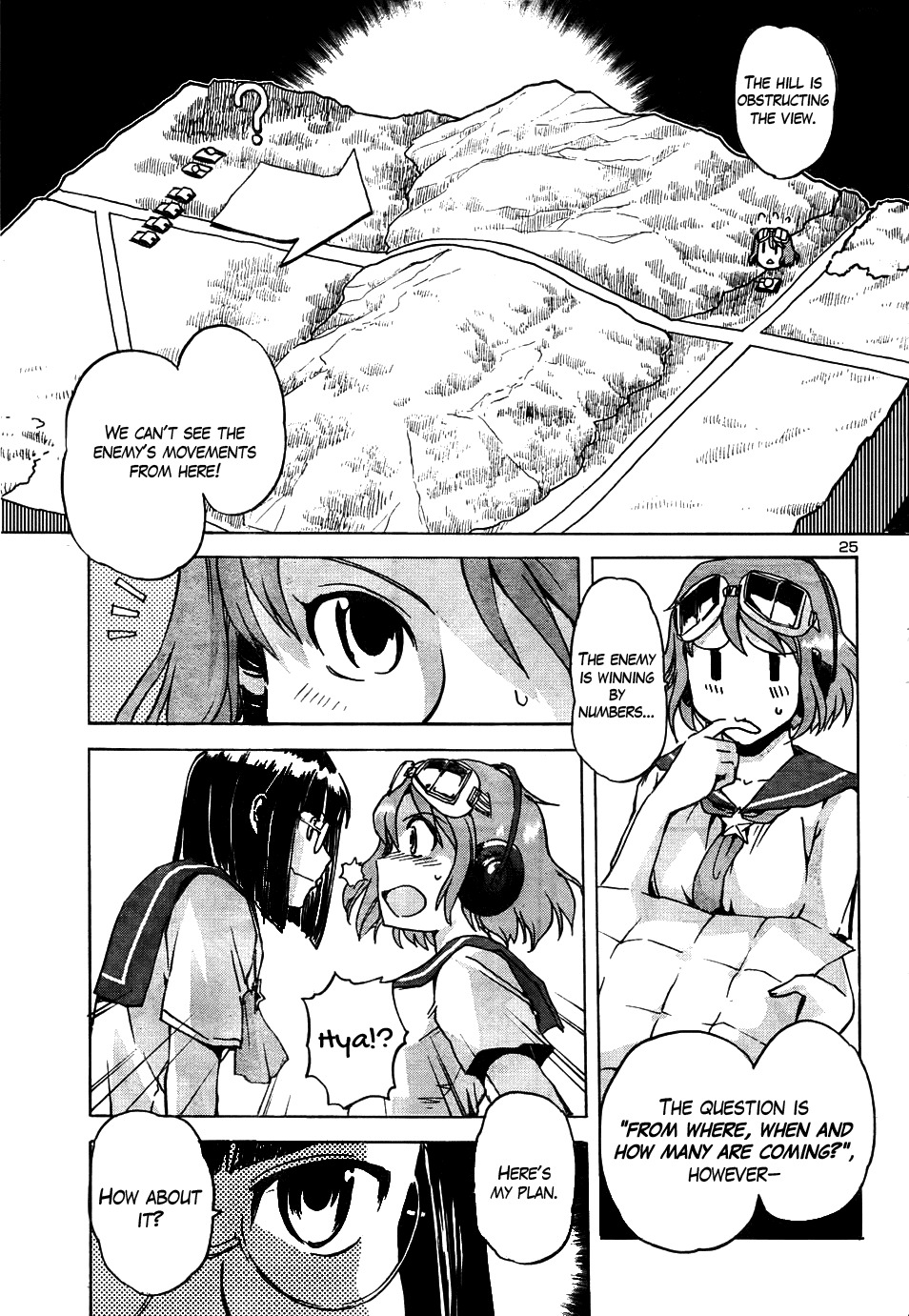 Sailor Fuku to Juusensha chapter 12 page 22