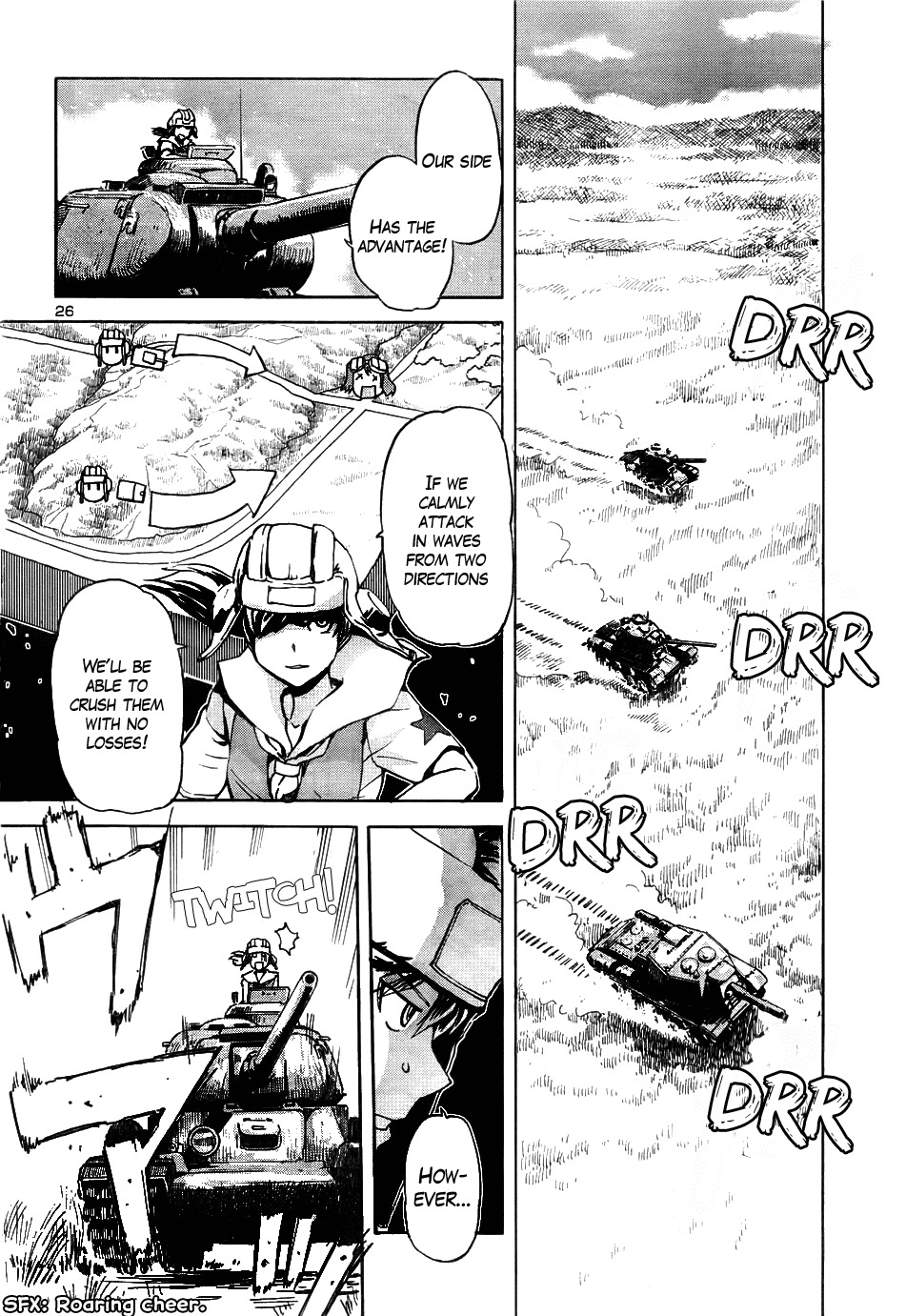 Sailor Fuku to Juusensha chapter 12 page 23