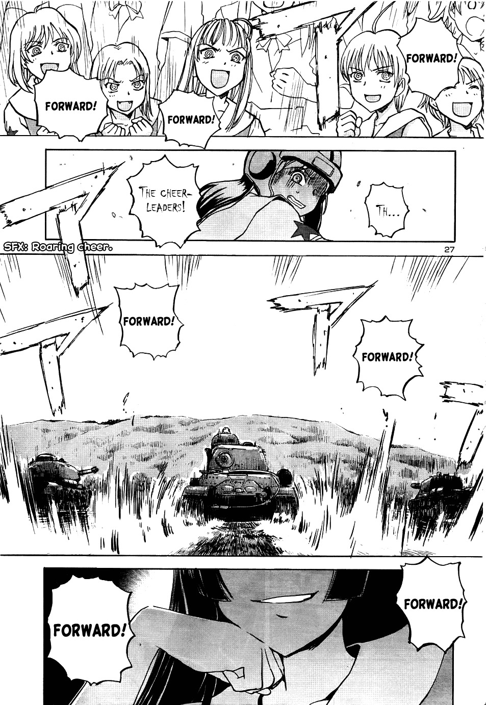 Sailor Fuku to Juusensha chapter 12 page 24