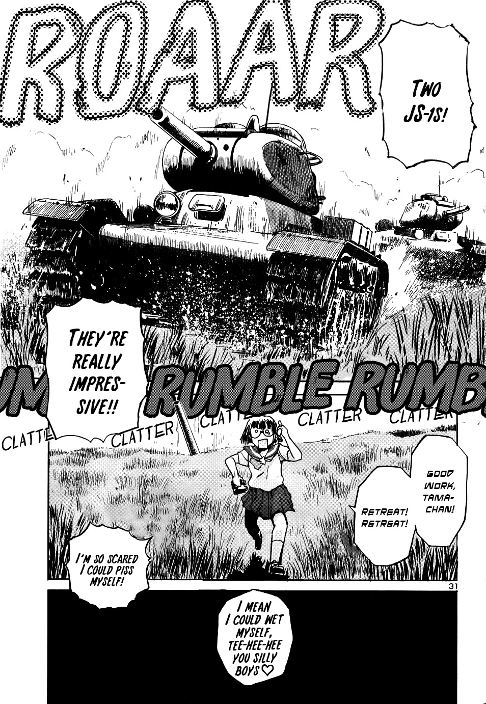 Sailor Fuku to Juusensha chapter 12 page 28