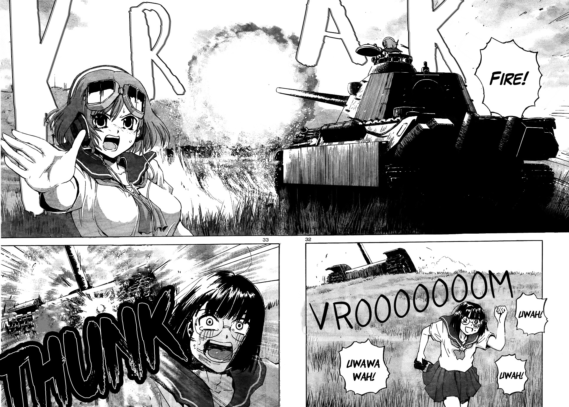 Sailor Fuku to Juusensha chapter 12 page 29