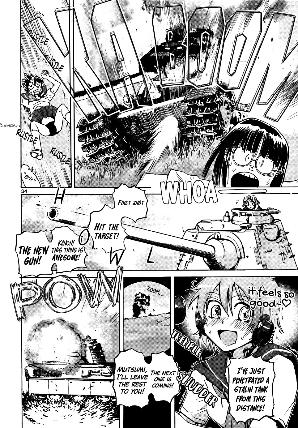 Sailor Fuku to Juusensha chapter 12 page 30