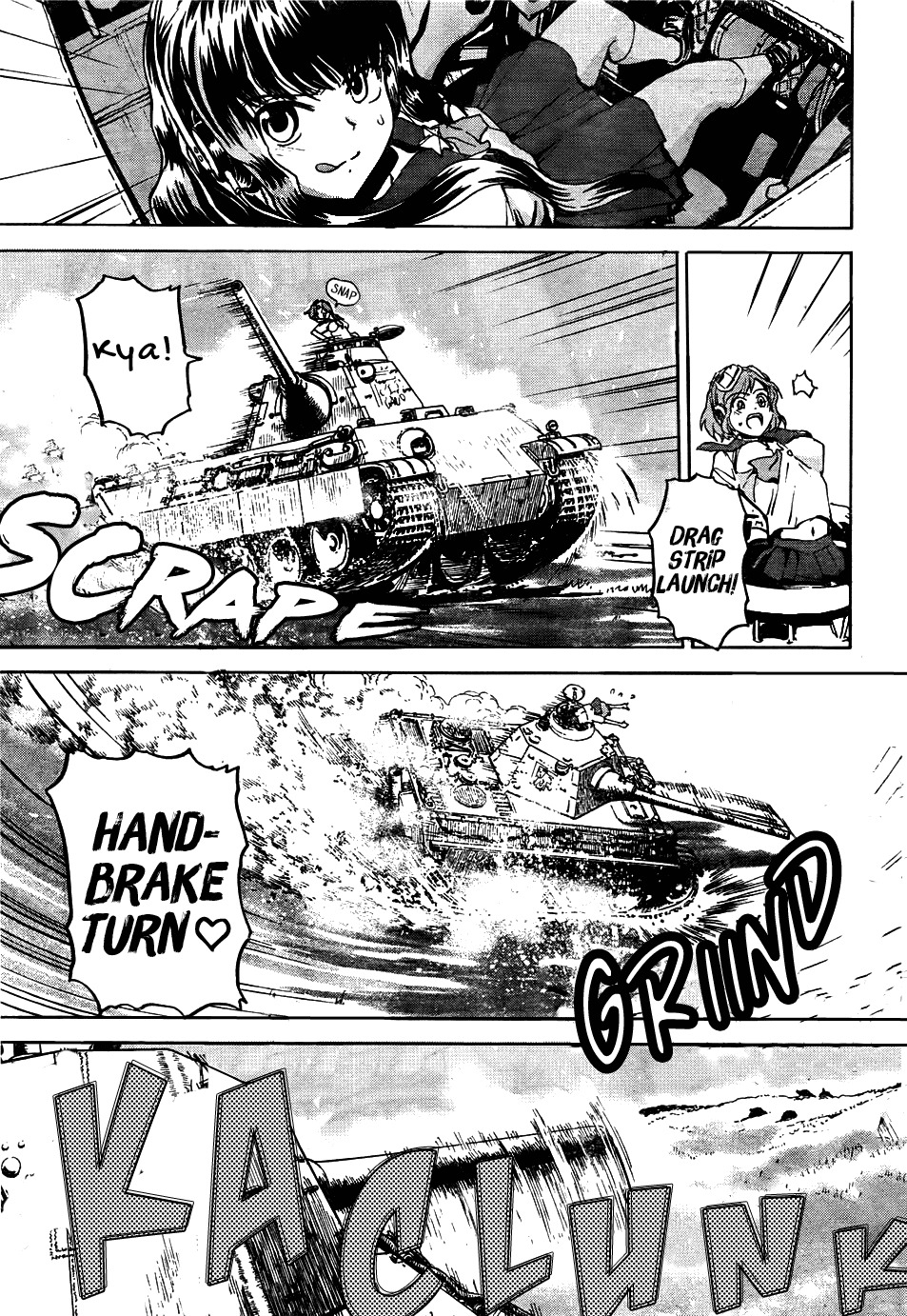 Sailor Fuku to Juusensha chapter 12 page 33