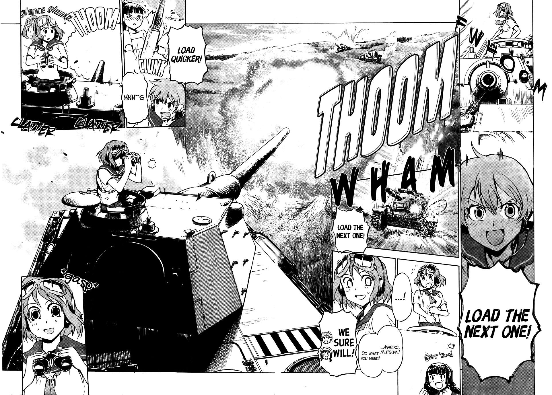 Sailor Fuku to Juusensha chapter 12 page 34