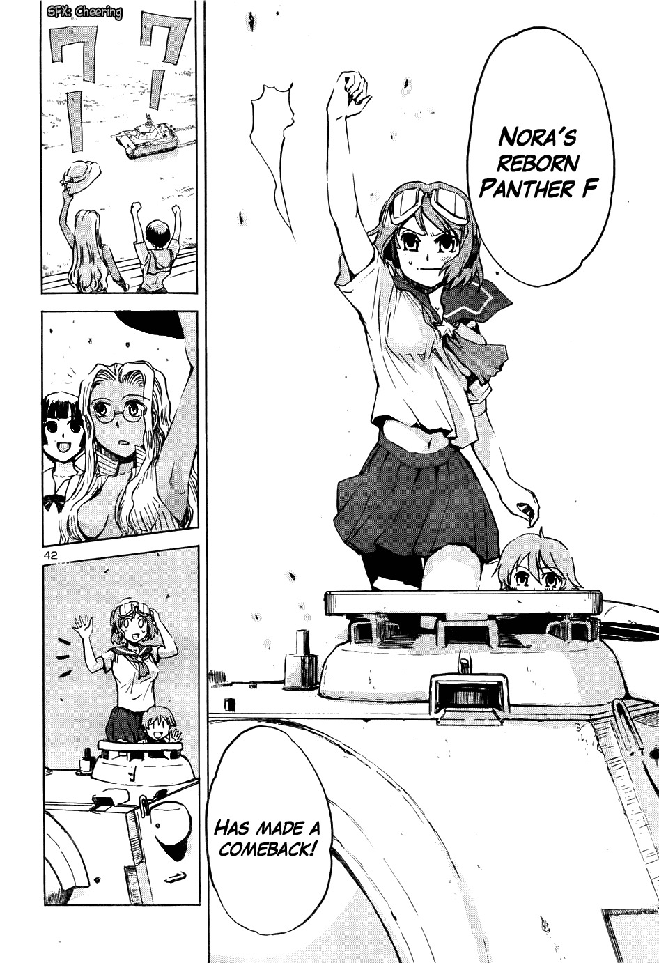 Sailor Fuku to Juusensha chapter 12 page 37