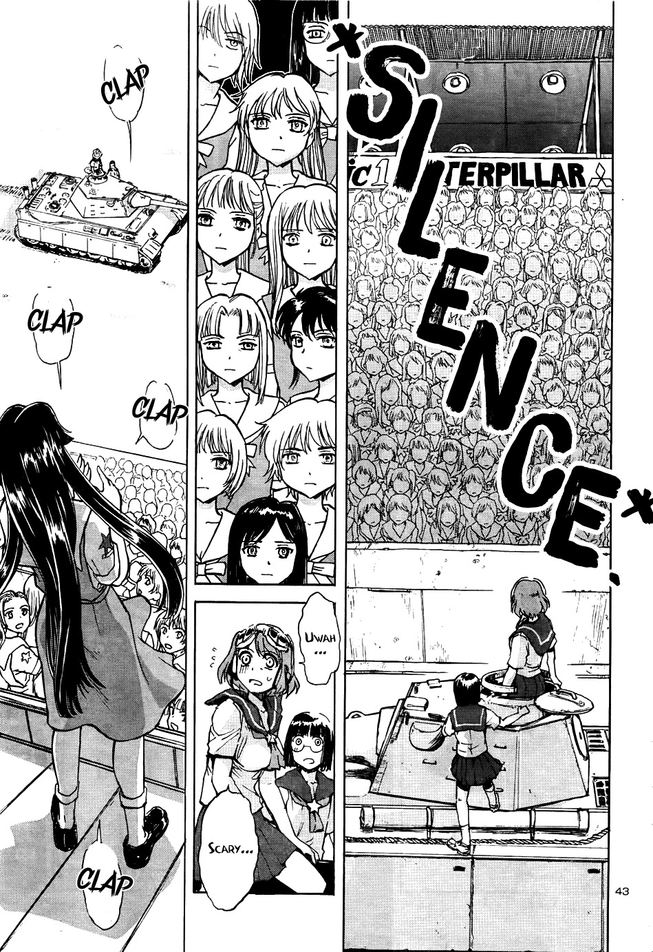 Sailor Fuku to Juusensha chapter 12 page 38