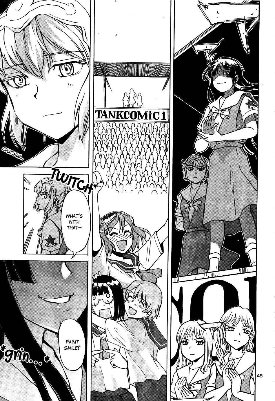 Sailor Fuku to Juusensha chapter 12 page 40