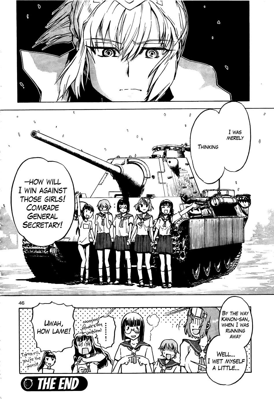 Sailor Fuku to Juusensha chapter 12 page 41