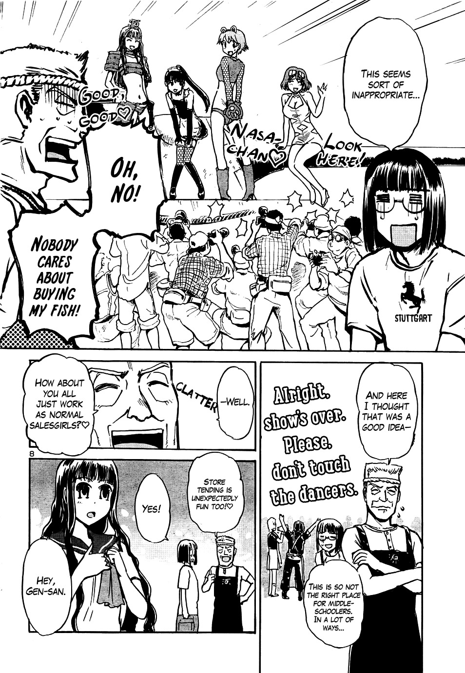 Sailor Fuku to Juusensha chapter 13 page 12