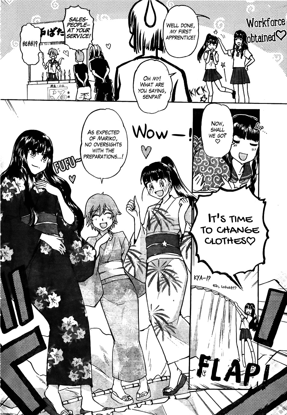 Sailor Fuku to Juusensha chapter 13 page 14