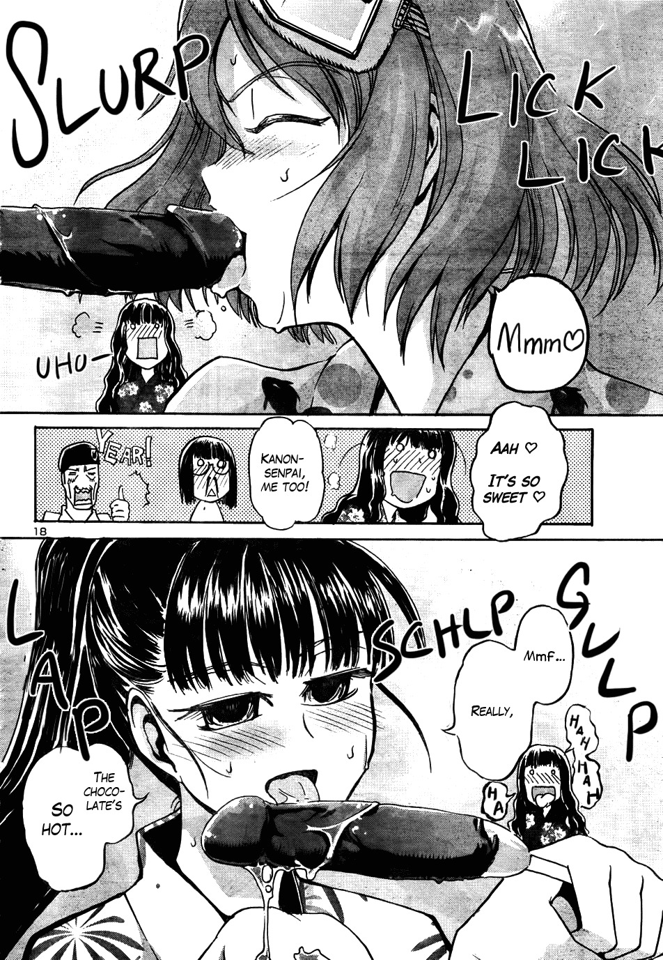 Sailor Fuku to Juusensha chapter 13 page 21