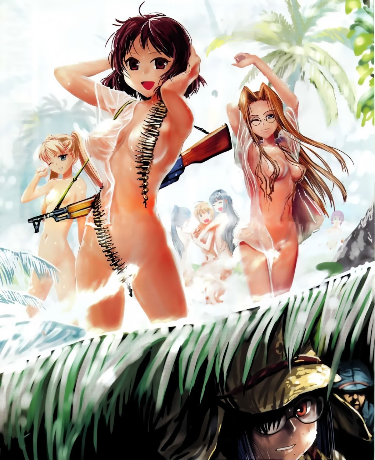 Sailor Fuku to Juusensha chapter 13 page 3