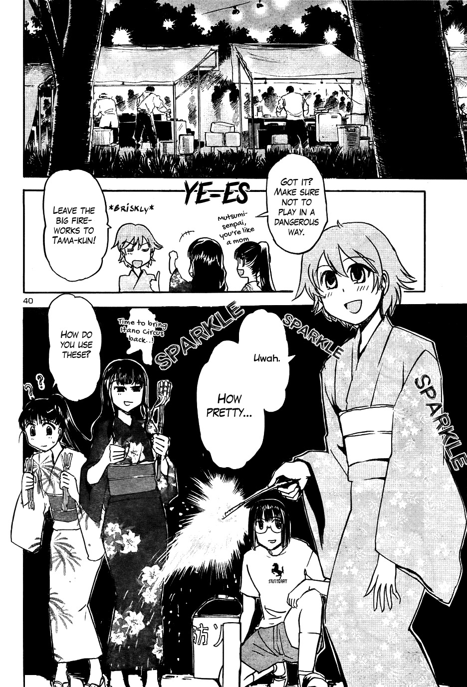 Sailor Fuku to Juusensha chapter 13 page 42