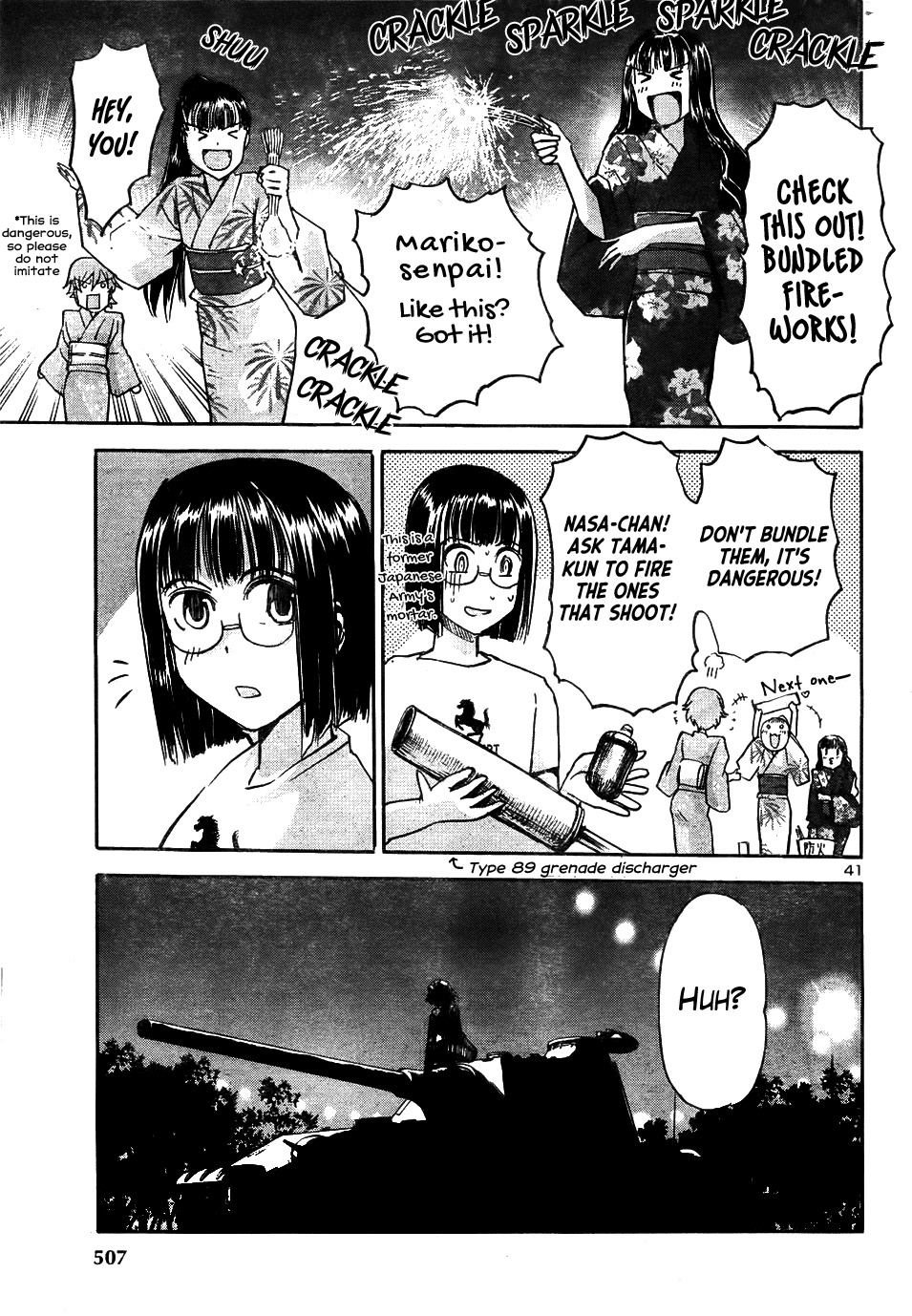 Sailor Fuku to Juusensha chapter 13 page 43