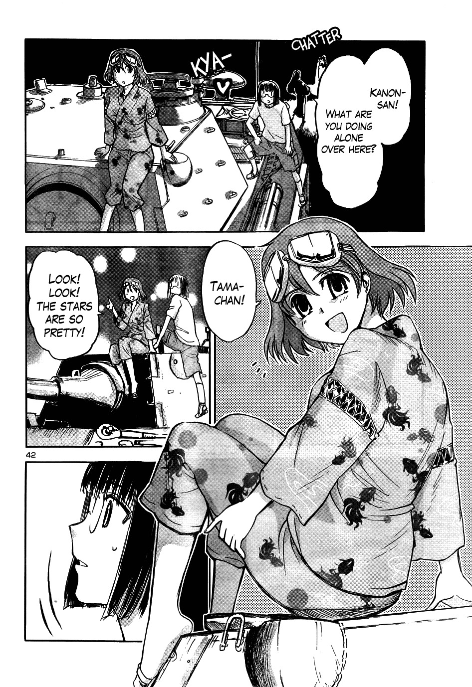 Sailor Fuku to Juusensha chapter 13 page 44