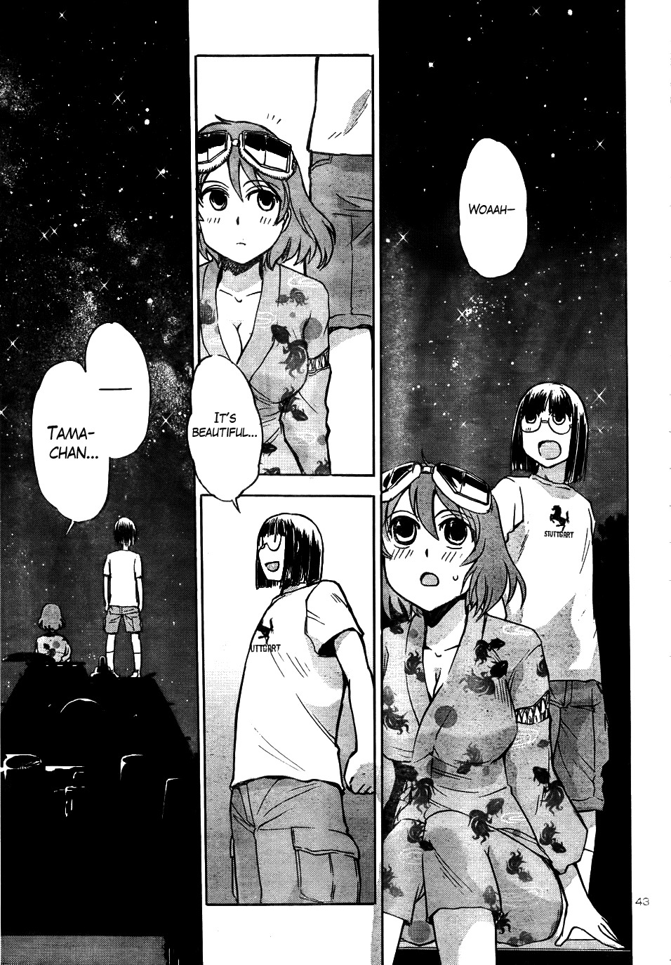 Sailor Fuku to Juusensha chapter 13 page 45