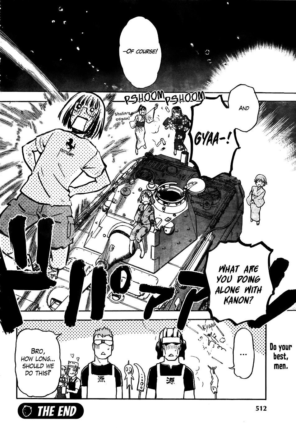 Sailor Fuku to Juusensha chapter 13 page 47