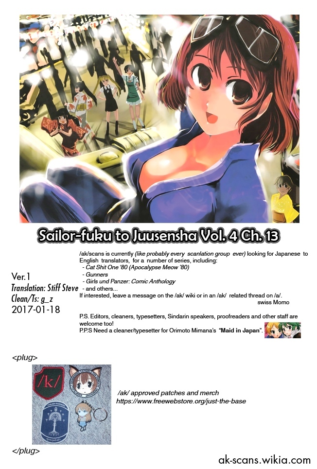 Sailor Fuku to Juusensha chapter 13 page 48