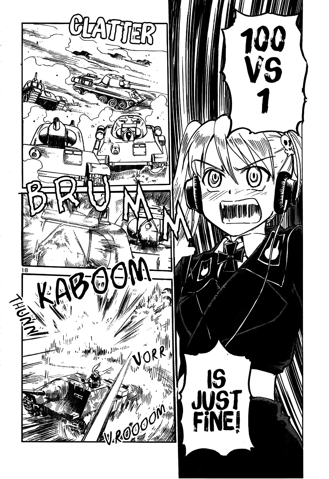 Sailor Fuku to Juusensha chapter 14 page 16