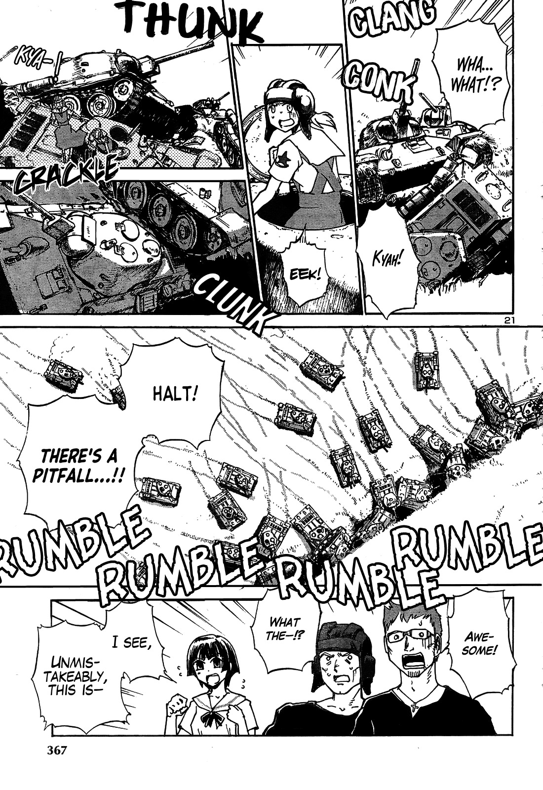 Sailor Fuku to Juusensha chapter 14 page 19