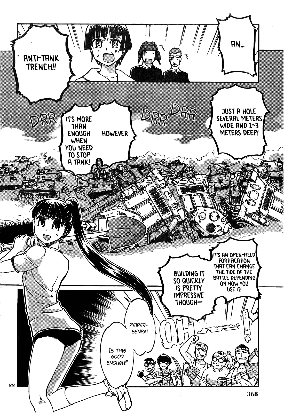 Sailor Fuku to Juusensha chapter 14 page 20