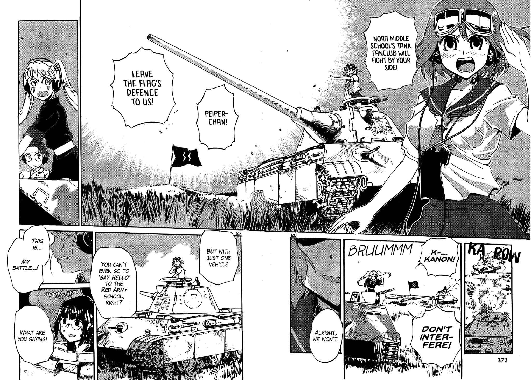 Sailor Fuku to Juusensha chapter 14 page 24