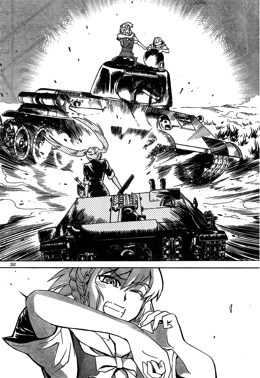 Sailor Fuku to Juusensha chapter 14 page 29