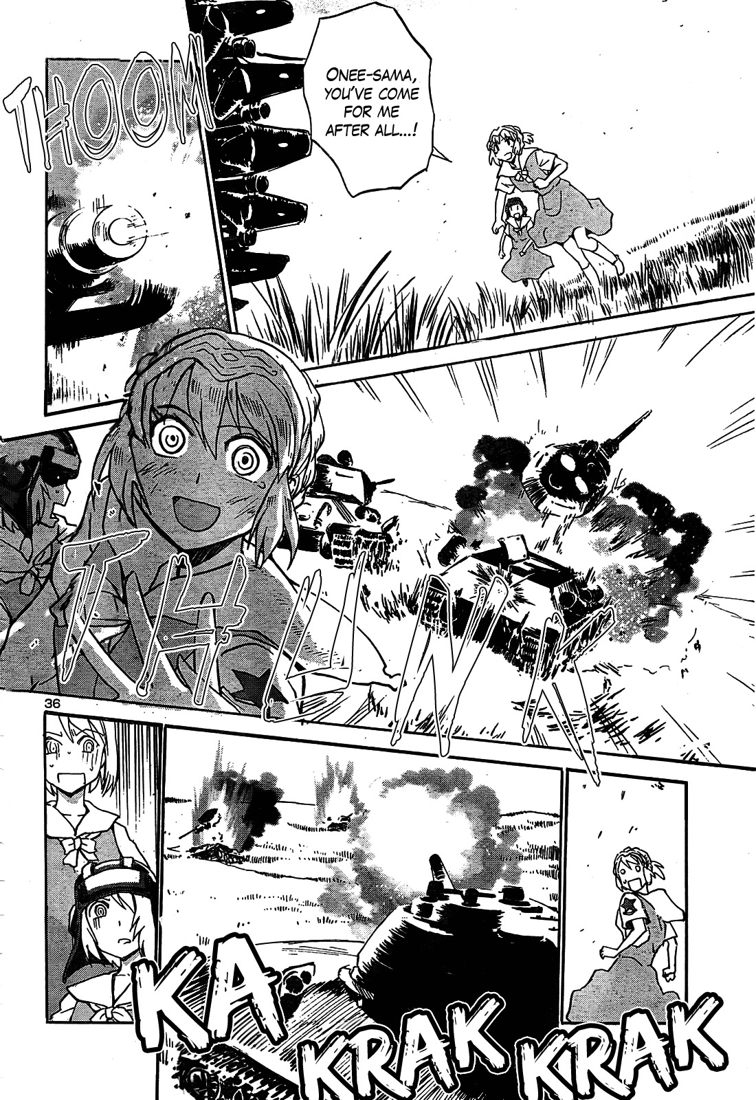 Sailor Fuku to Juusensha chapter 14 page 32