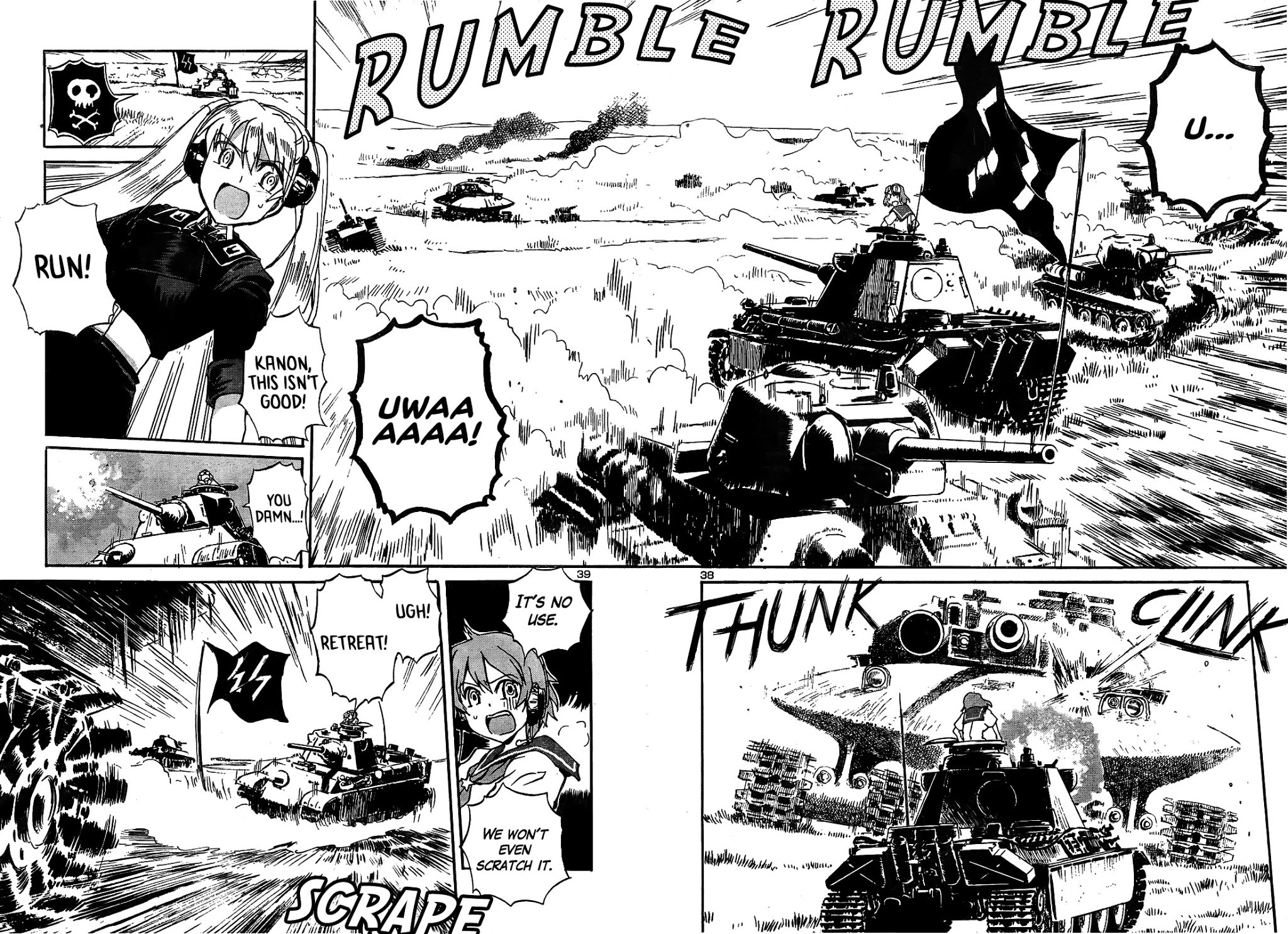 Sailor Fuku to Juusensha chapter 14 page 34