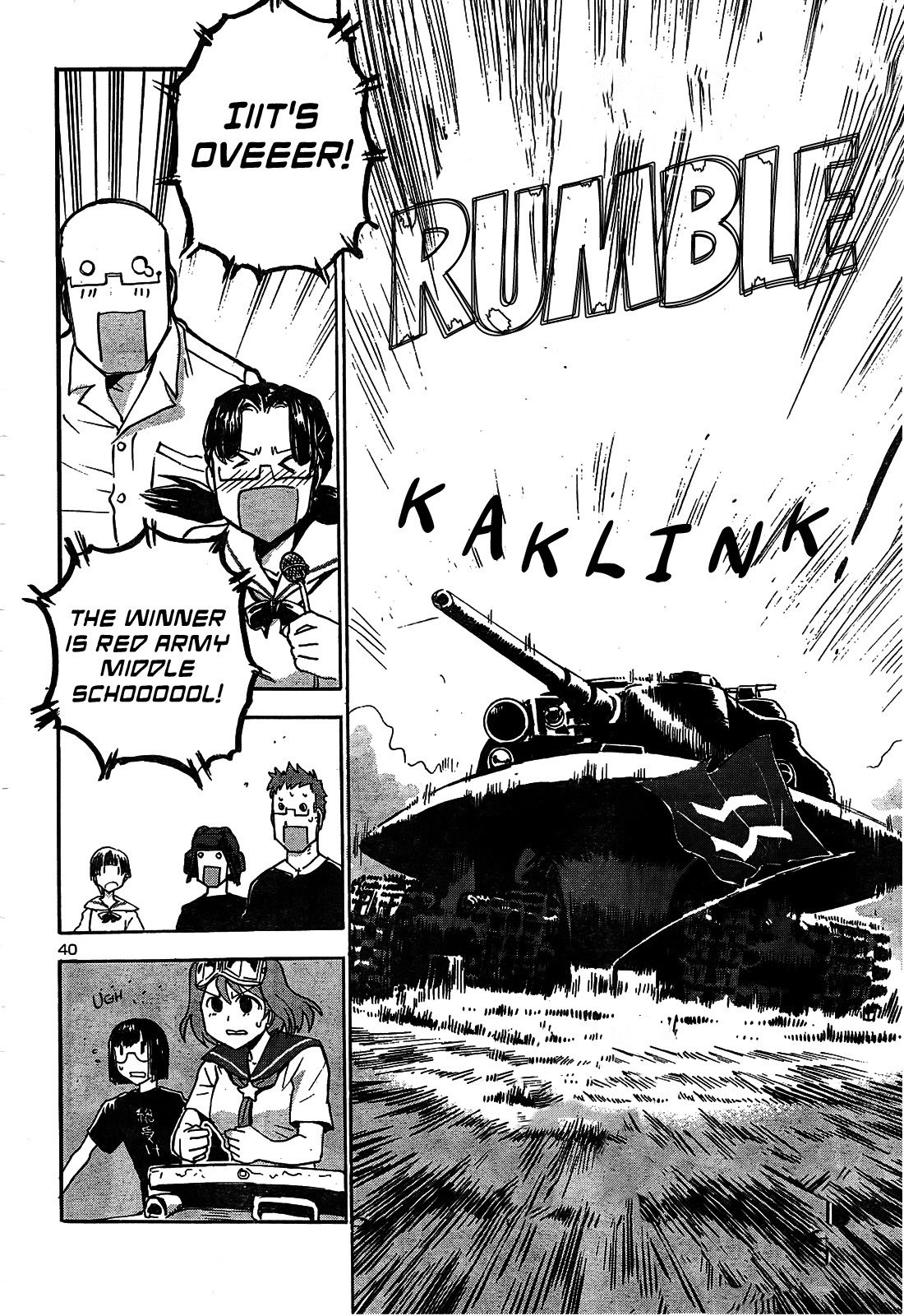 Sailor Fuku to Juusensha chapter 14 page 35