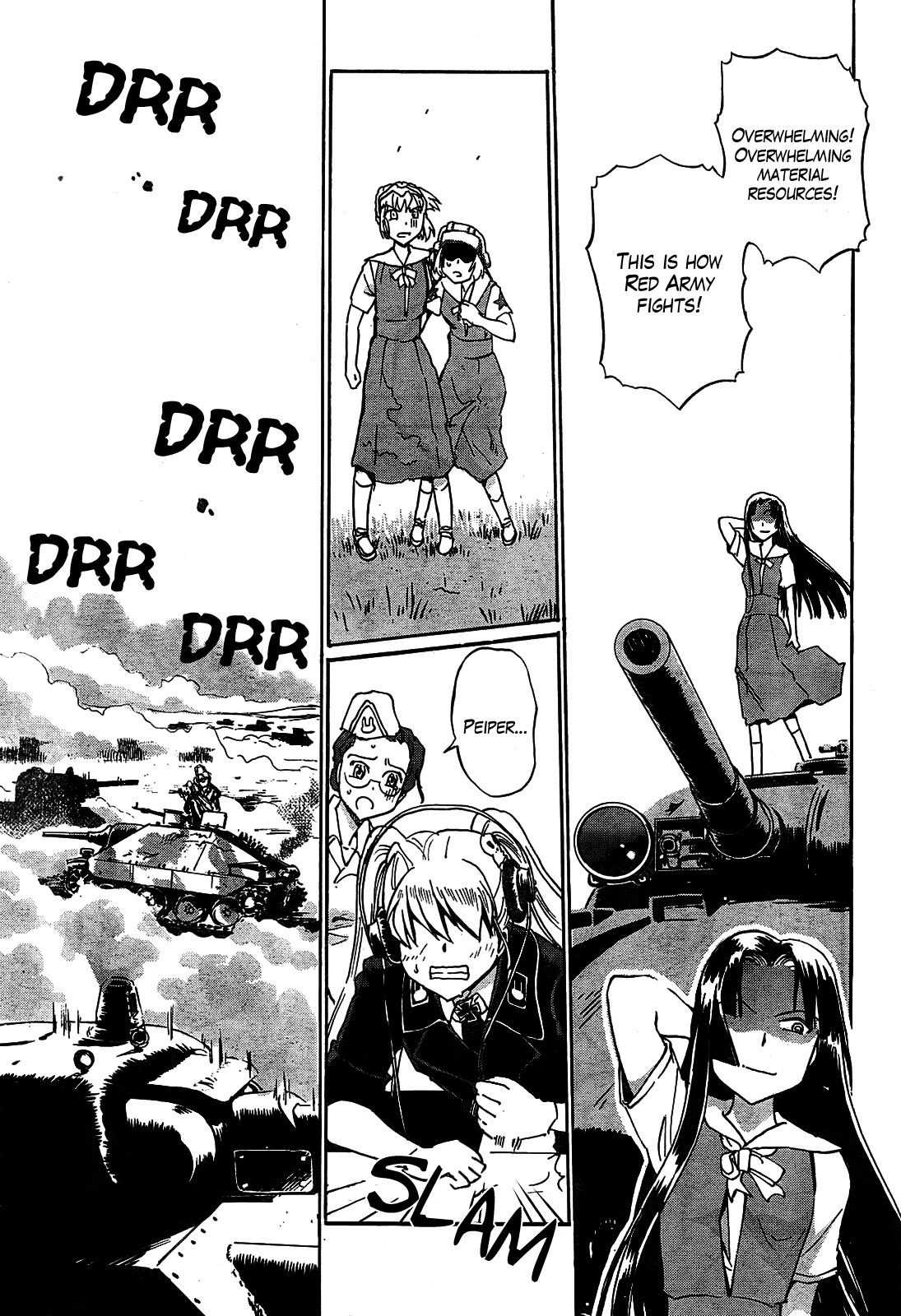 Sailor Fuku to Juusensha chapter 14 page 36