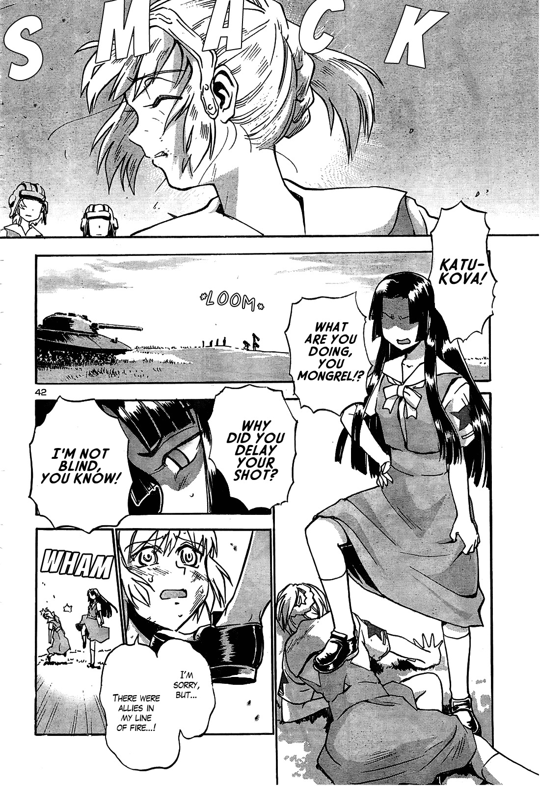 Sailor Fuku to Juusensha chapter 14 page 37