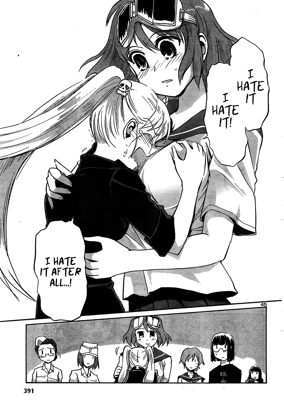 Sailor Fuku to Juusensha chapter 14 page 40