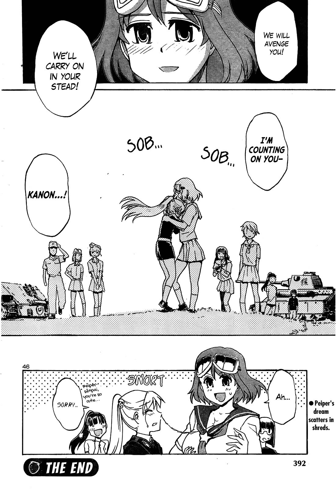 Sailor Fuku to Juusensha chapter 14 page 41