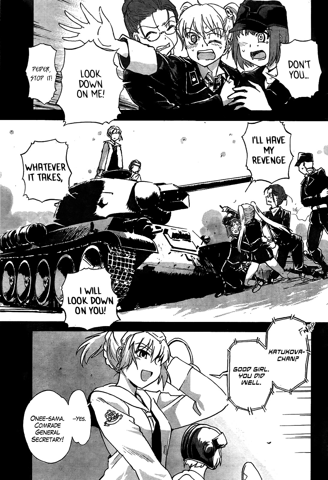 Sailor Fuku to Juusensha chapter 14 page 6