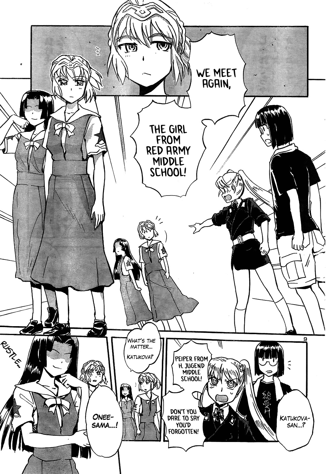 Sailor Fuku to Juusensha chapter 14 page 8