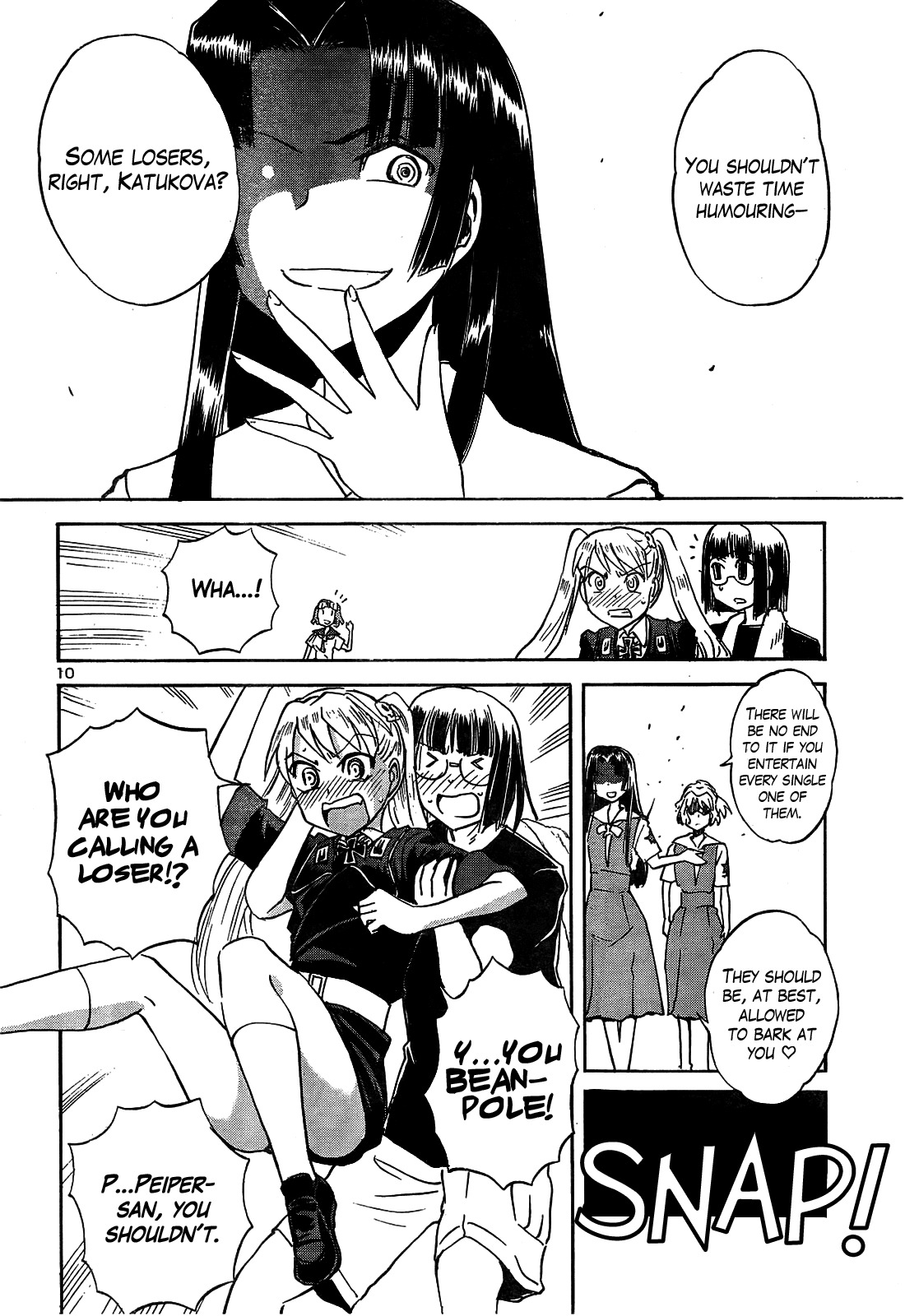 Sailor Fuku to Juusensha chapter 14 page 9