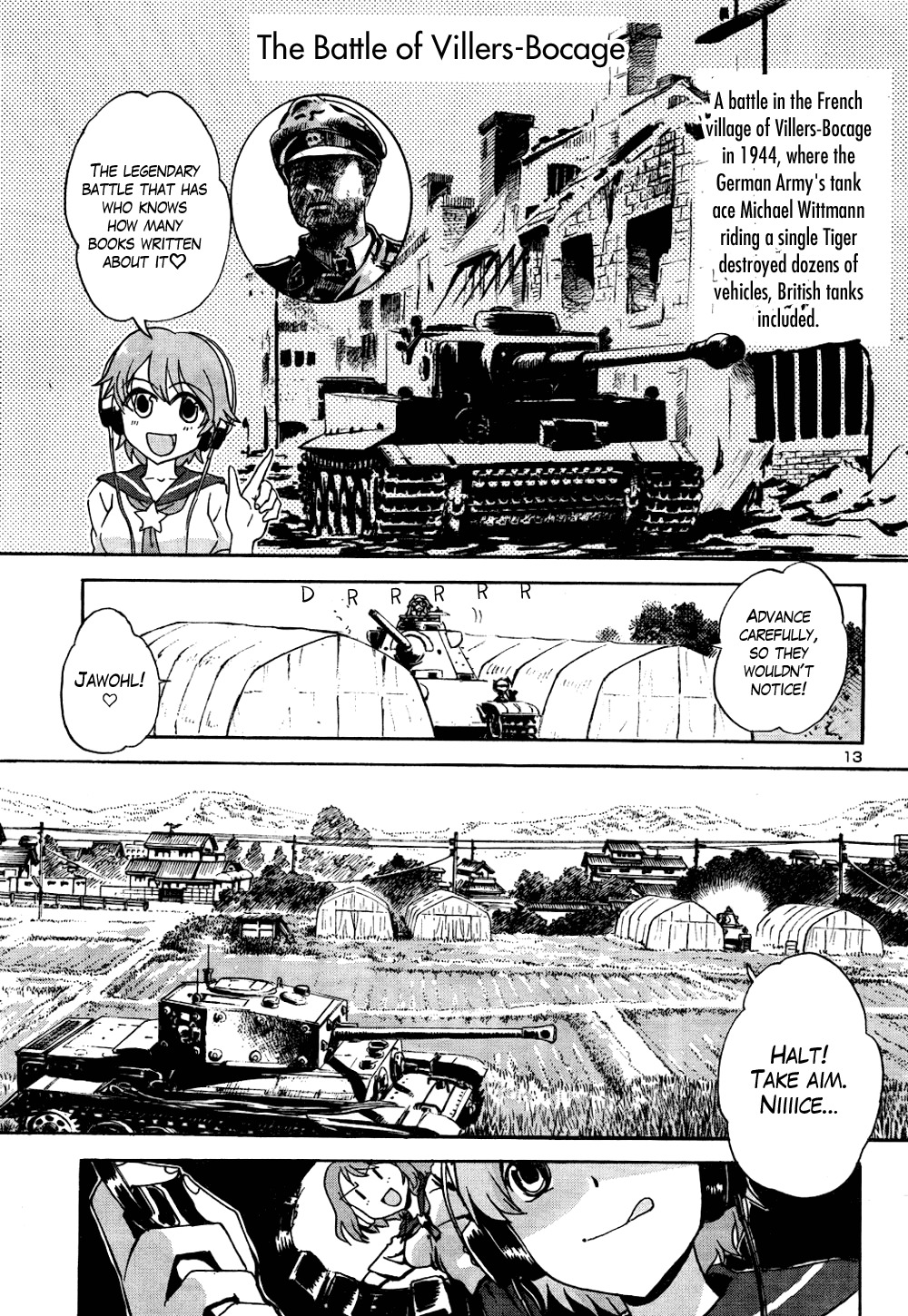 Sailor Fuku to Juusensha chapter 15 page 11